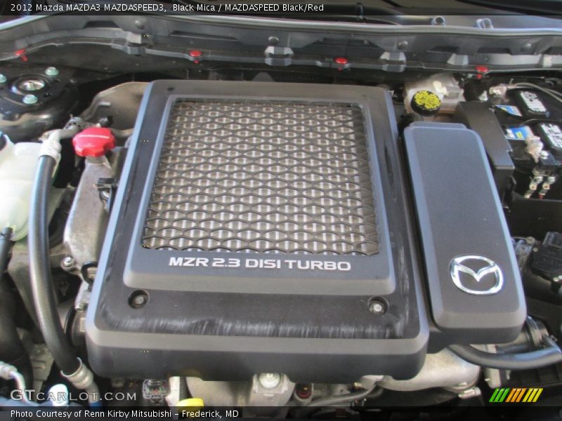  2012 MAZDA3 MAZDASPEED3 Engine - 2.3 Liter DISI Turbocharged DOHC 16-Valve VVT 4 Cylinder