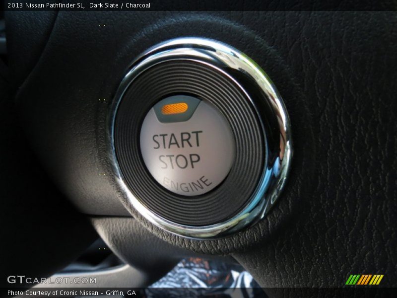 Dark Slate / Charcoal 2013 Nissan Pathfinder SL
