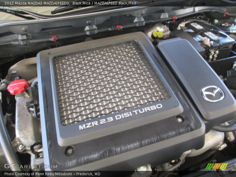  2012 MAZDA3 MAZDASPEED3 Engine - 2.3 Liter DISI Turbocharged DOHC 16-Valve VVT 4 Cylinder