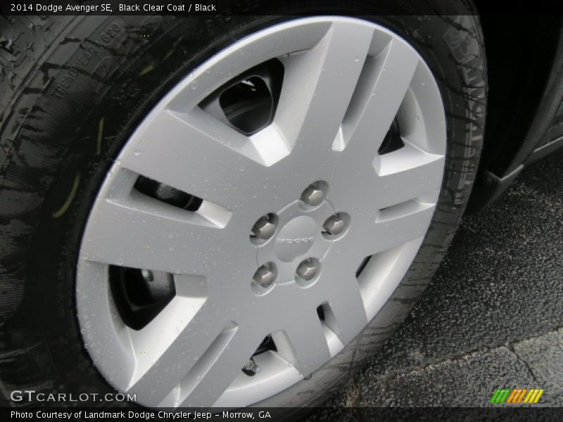 Black Clear Coat / Black 2014 Dodge Avenger SE