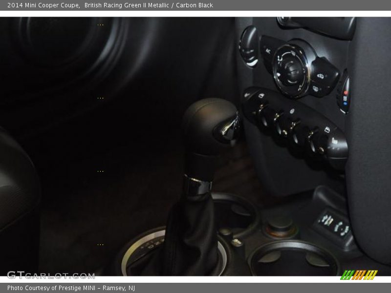 British Racing Green II Metallic / Carbon Black 2014 Mini Cooper Coupe