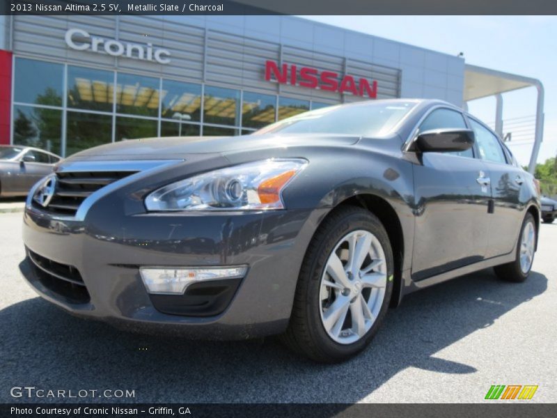 Metallic Slate / Charcoal 2013 Nissan Altima 2.5 SV