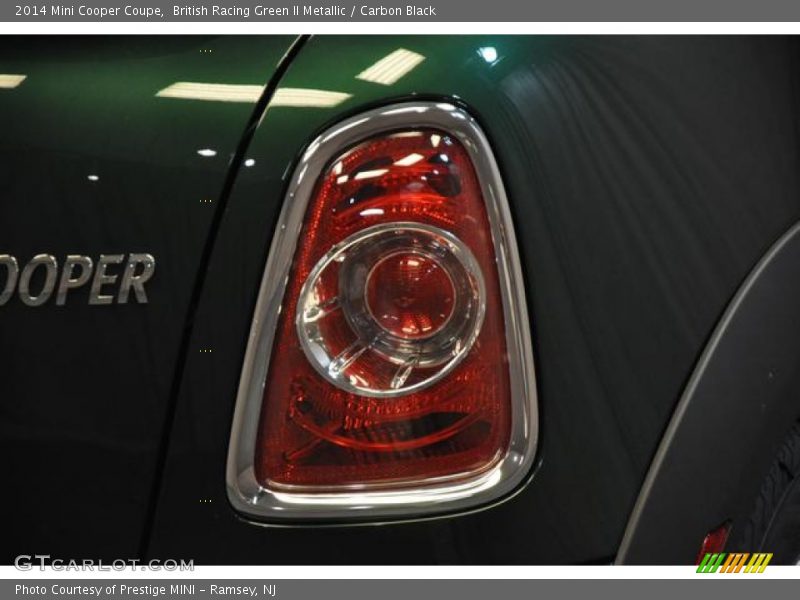 British Racing Green II Metallic / Carbon Black 2014 Mini Cooper Coupe