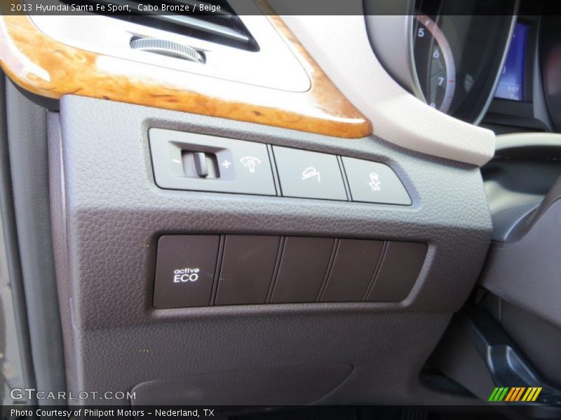 Cabo Bronze / Beige 2013 Hyundai Santa Fe Sport