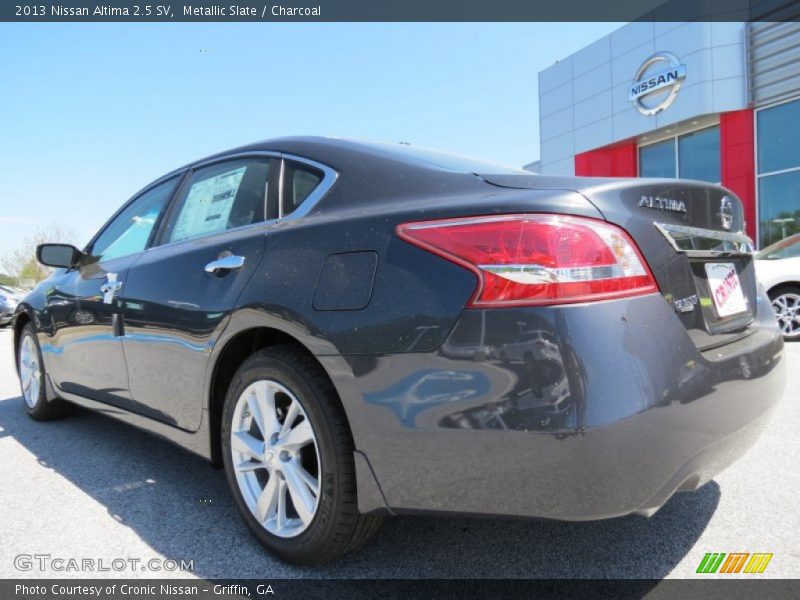 Metallic Slate / Charcoal 2013 Nissan Altima 2.5 SV