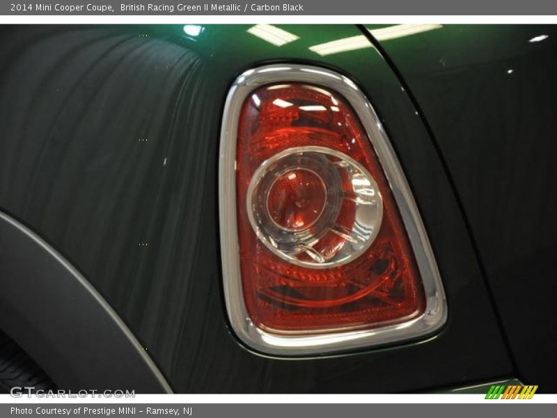 British Racing Green II Metallic / Carbon Black 2014 Mini Cooper Coupe