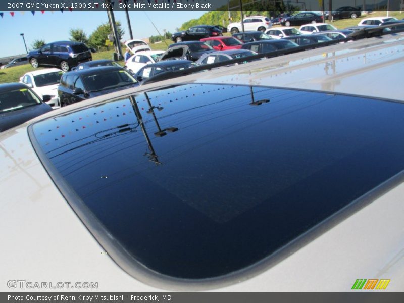 Gold Mist Metallic / Ebony Black 2007 GMC Yukon XL 1500 SLT 4x4