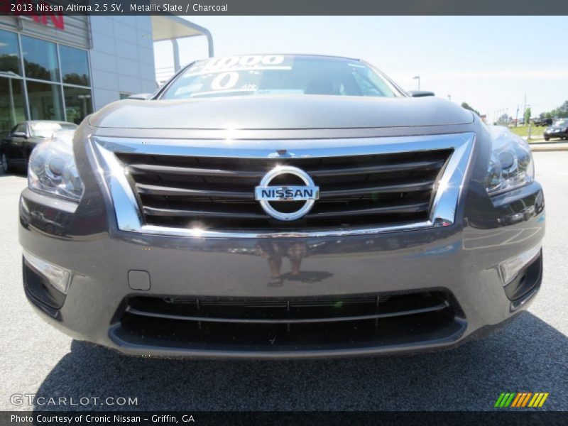 Metallic Slate / Charcoal 2013 Nissan Altima 2.5 SV