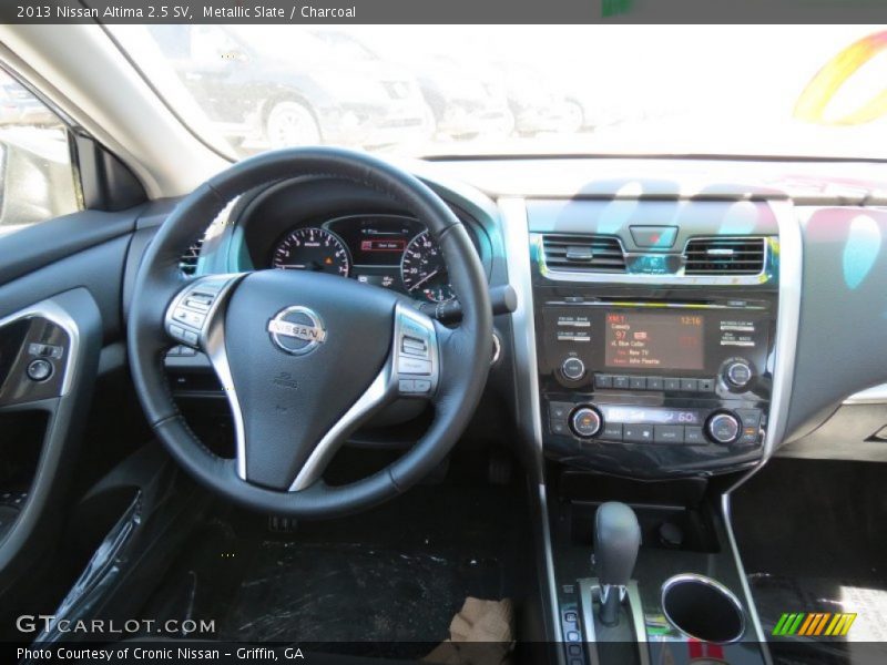 Metallic Slate / Charcoal 2013 Nissan Altima 2.5 SV