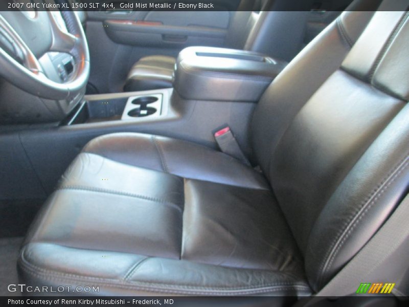Gold Mist Metallic / Ebony Black 2007 GMC Yukon XL 1500 SLT 4x4