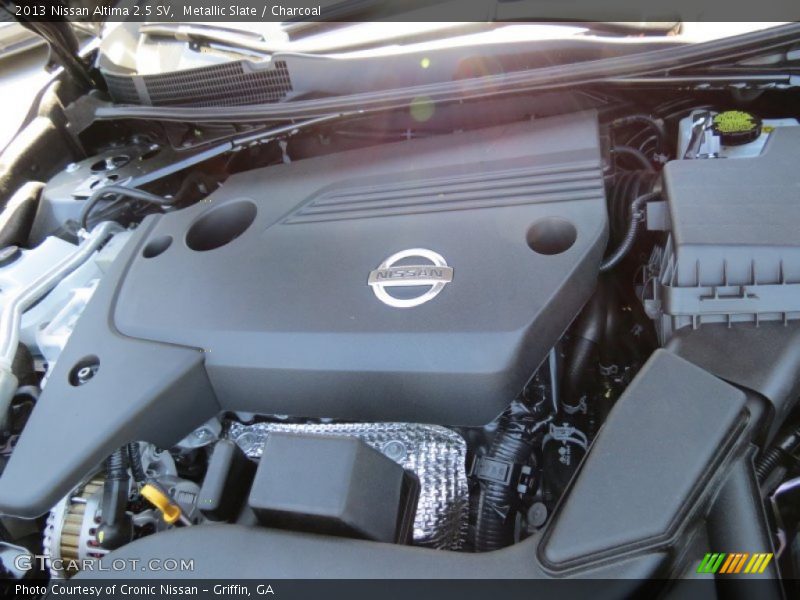 Metallic Slate / Charcoal 2013 Nissan Altima 2.5 SV