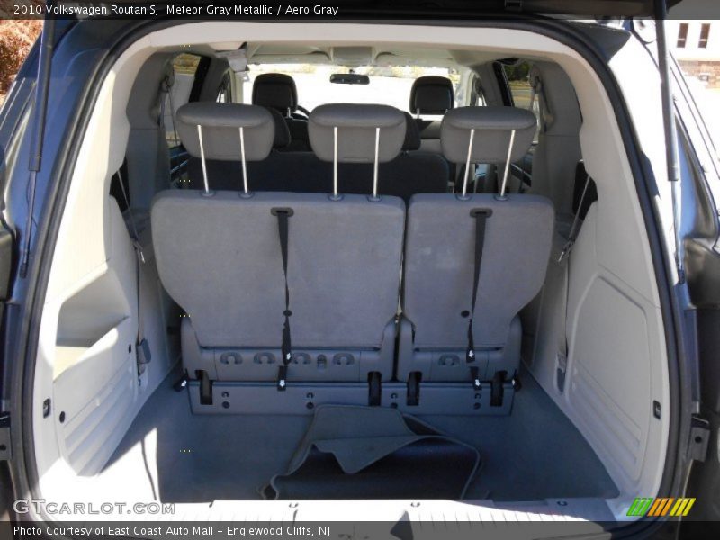 Meteor Gray Metallic / Aero Gray 2010 Volkswagen Routan S