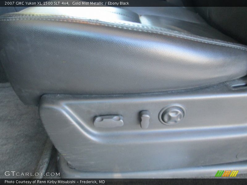Gold Mist Metallic / Ebony Black 2007 GMC Yukon XL 1500 SLT 4x4