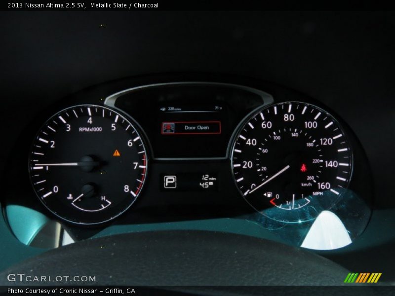 Metallic Slate / Charcoal 2013 Nissan Altima 2.5 SV