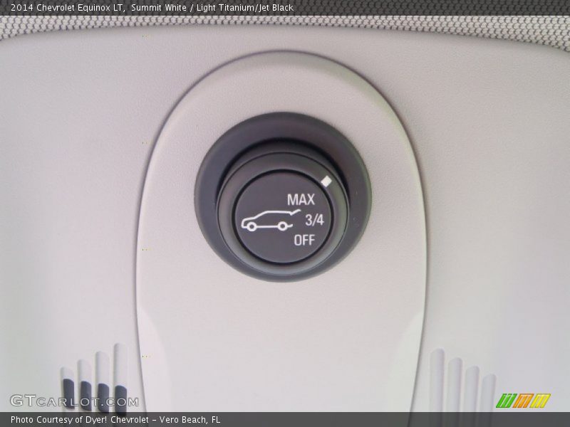 Summit White / Light Titanium/Jet Black 2014 Chevrolet Equinox LT