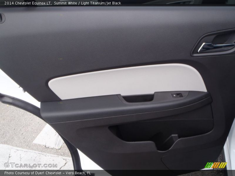 Summit White / Light Titanium/Jet Black 2014 Chevrolet Equinox LT
