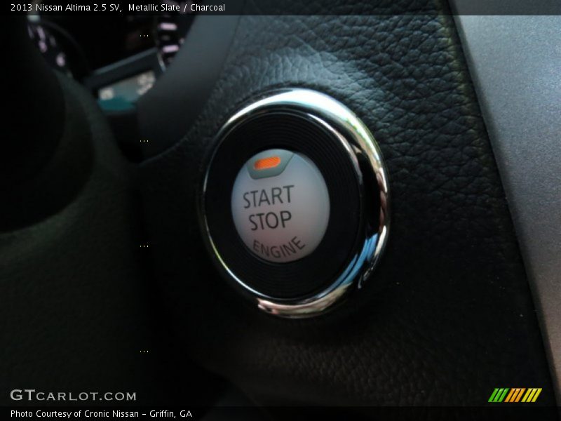 Metallic Slate / Charcoal 2013 Nissan Altima 2.5 SV