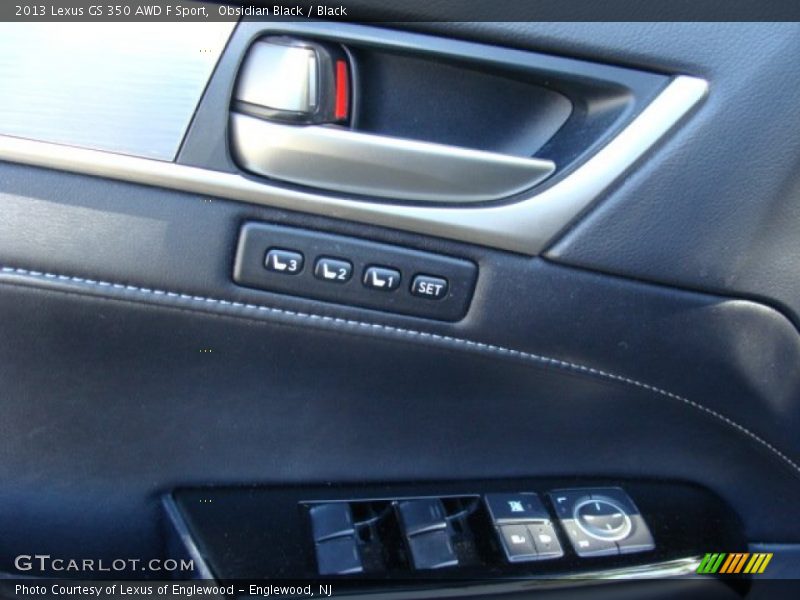 Obsidian Black / Black 2013 Lexus GS 350 AWD F Sport