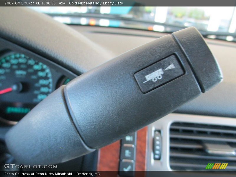Gold Mist Metallic / Ebony Black 2007 GMC Yukon XL 1500 SLT 4x4