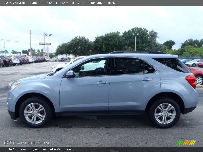  2014 Equinox LT Silver Topaz Metallic