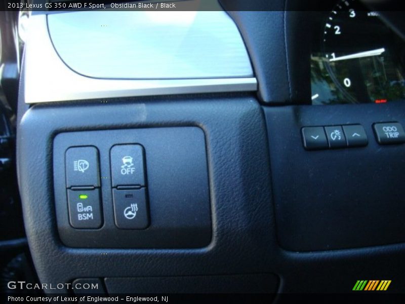 Obsidian Black / Black 2013 Lexus GS 350 AWD F Sport
