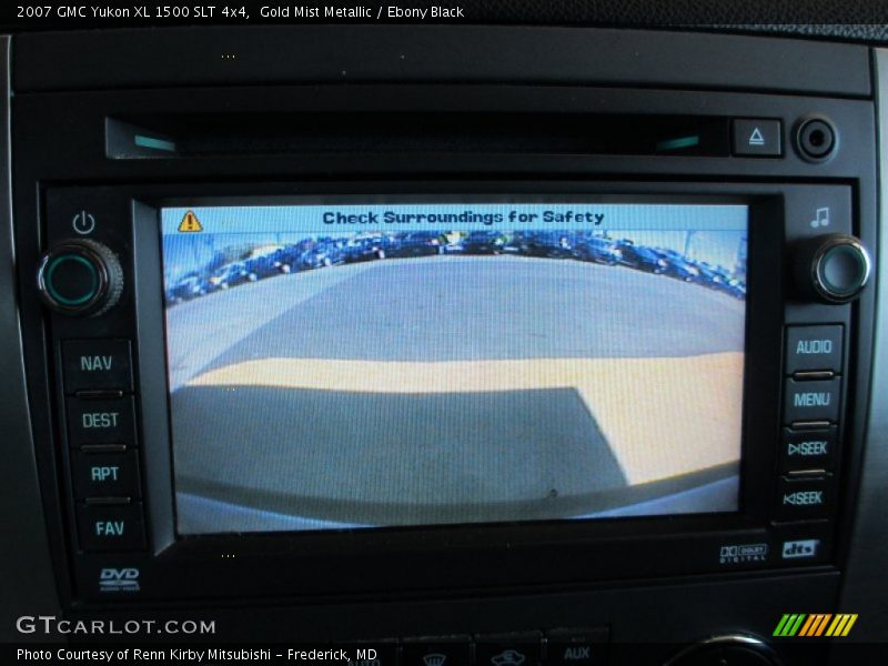 Gold Mist Metallic / Ebony Black 2007 GMC Yukon XL 1500 SLT 4x4