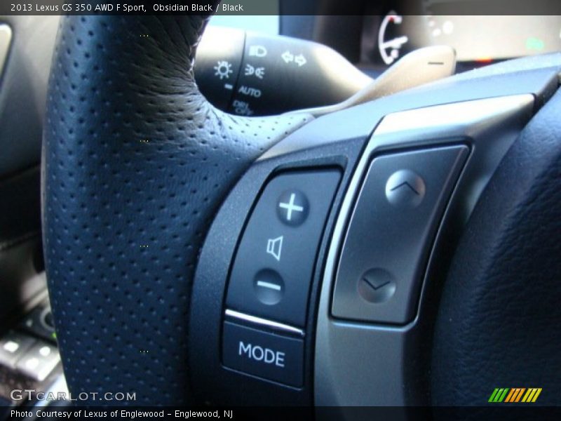 Obsidian Black / Black 2013 Lexus GS 350 AWD F Sport