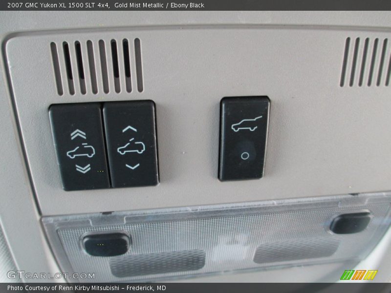 Gold Mist Metallic / Ebony Black 2007 GMC Yukon XL 1500 SLT 4x4