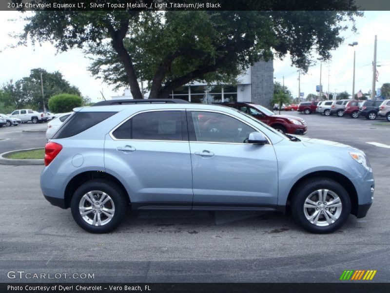  2014 Equinox LT Silver Topaz Metallic