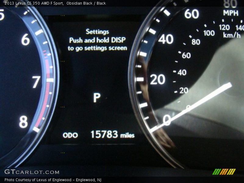 Obsidian Black / Black 2013 Lexus GS 350 AWD F Sport