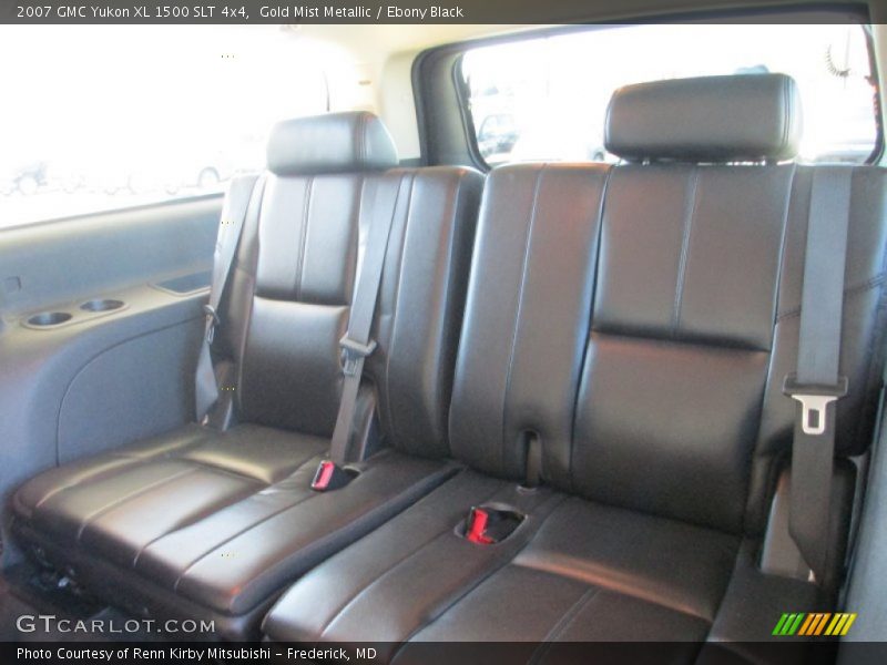 Gold Mist Metallic / Ebony Black 2007 GMC Yukon XL 1500 SLT 4x4
