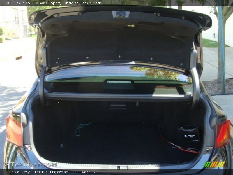 Obsidian Black / Black 2013 Lexus GS 350 AWD F Sport