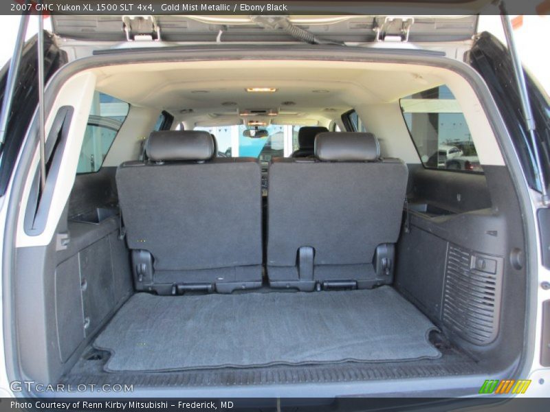 Gold Mist Metallic / Ebony Black 2007 GMC Yukon XL 1500 SLT 4x4