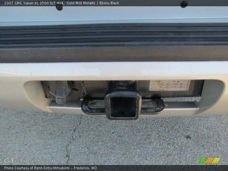 Gold Mist Metallic / Ebony Black 2007 GMC Yukon XL 1500 SLT 4x4