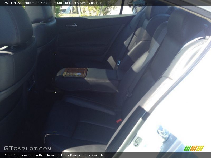 Brilliant Silver / Charcoal 2011 Nissan Maxima 3.5 SV Premium