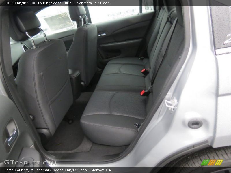 Billet Silver Metallic / Black 2014 Chrysler 200 Touring Sedan