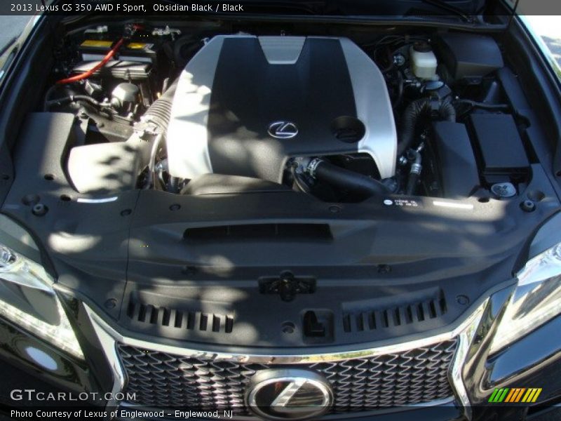Obsidian Black / Black 2013 Lexus GS 350 AWD F Sport