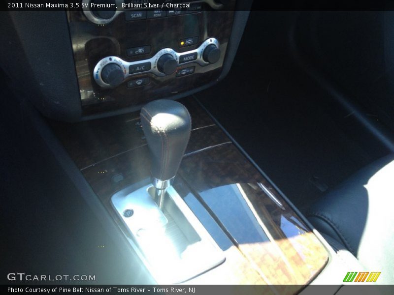 Brilliant Silver / Charcoal 2011 Nissan Maxima 3.5 SV Premium