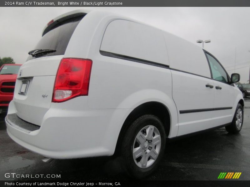  2014 C/V Tradesman Bright White