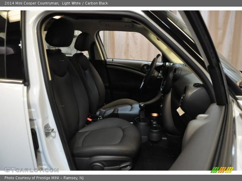 Light White / Carbon Black 2014 Mini Cooper Countryman