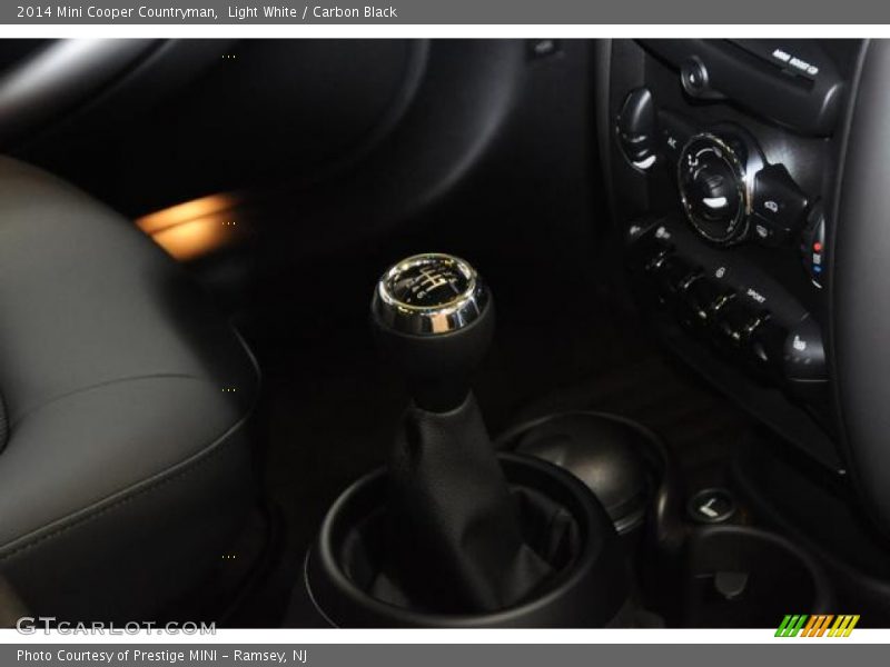 Light White / Carbon Black 2014 Mini Cooper Countryman