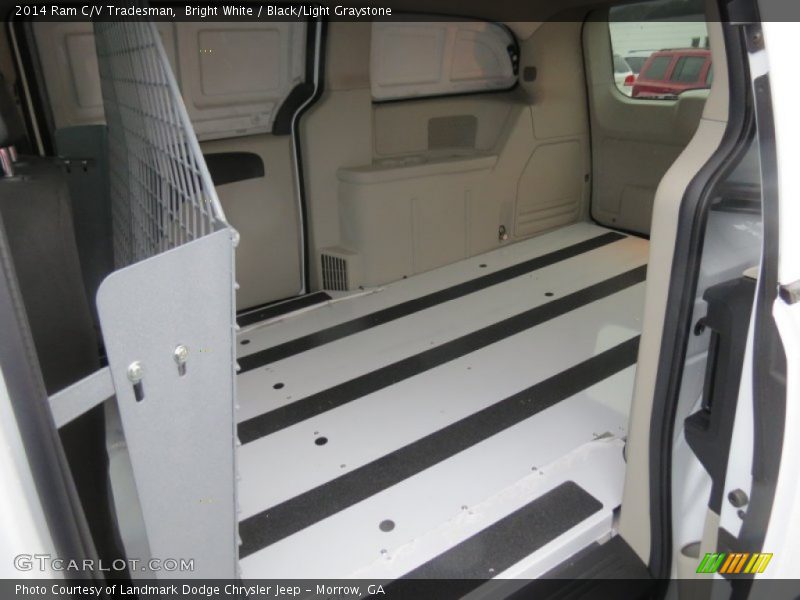  2014 C/V Tradesman Trunk