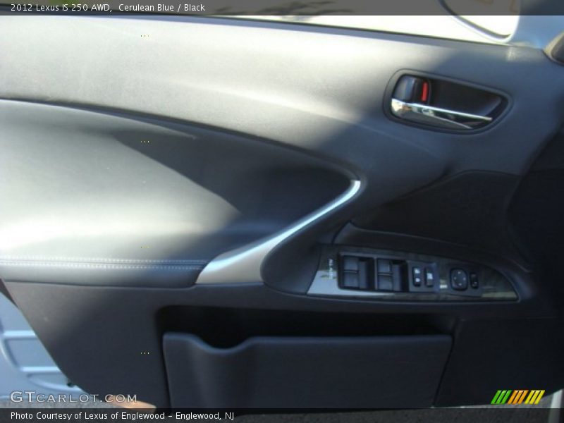 Cerulean Blue / Black 2012 Lexus IS 250 AWD