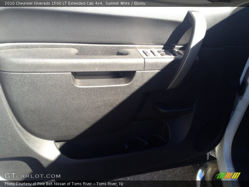 Summit White / Ebony 2010 Chevrolet Silverado 1500 LT Extended Cab 4x4