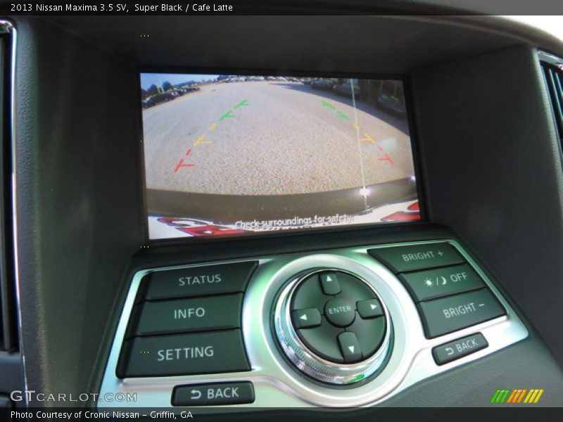 Super Black / Cafe Latte 2013 Nissan Maxima 3.5 SV