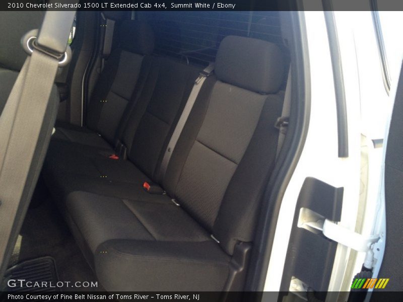 Summit White / Ebony 2010 Chevrolet Silverado 1500 LT Extended Cab 4x4
