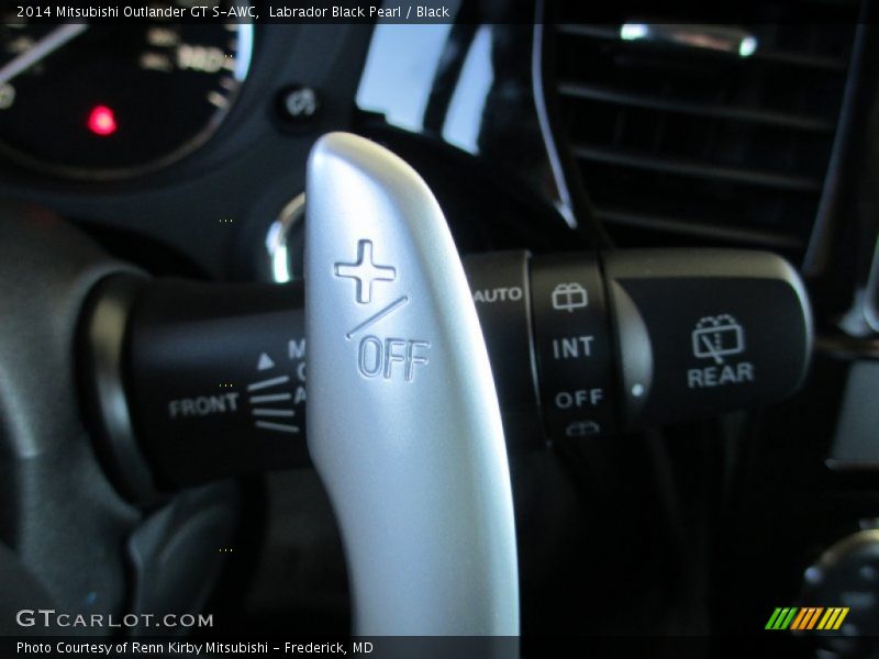Labrador Black Pearl / Black 2014 Mitsubishi Outlander GT S-AWC
