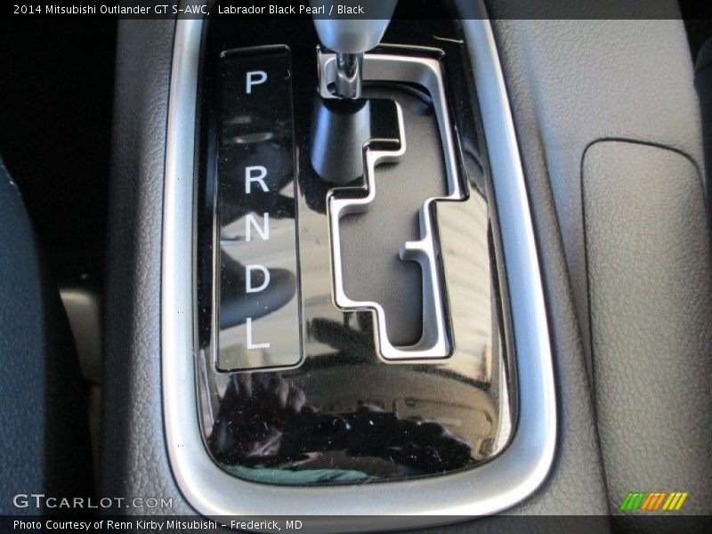  2014 Outlander GT S-AWC 6 Speed Automatic Shifter
