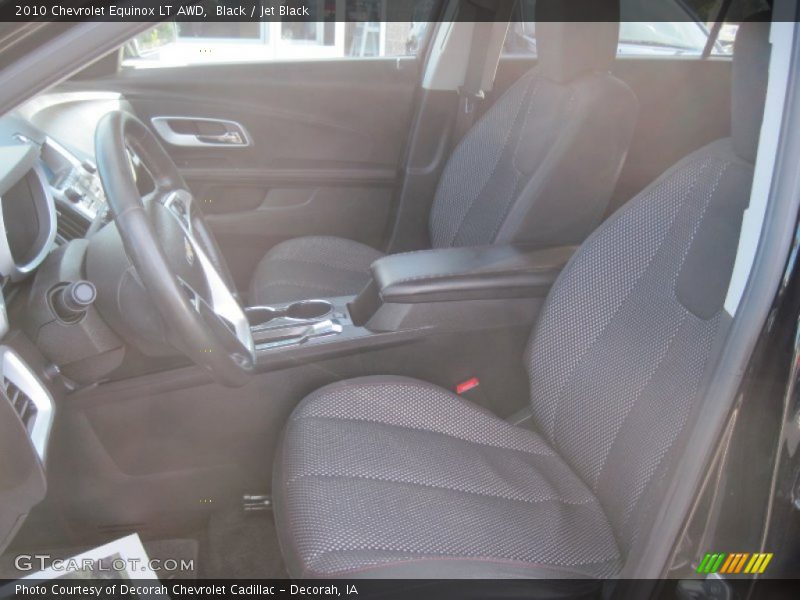 Black / Jet Black 2010 Chevrolet Equinox LT AWD