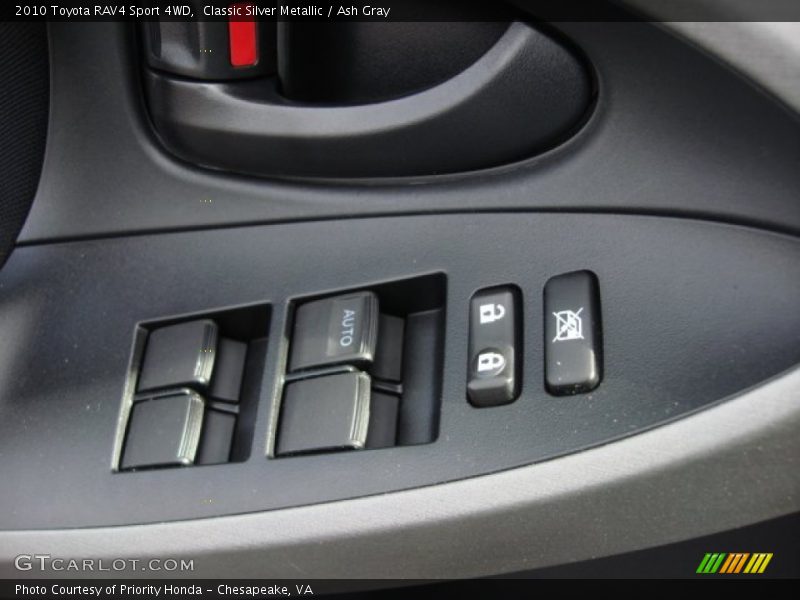 Classic Silver Metallic / Ash Gray 2010 Toyota RAV4 Sport 4WD